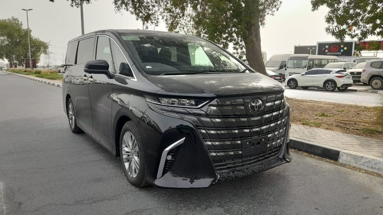 Toyota Alphard Executive 2024